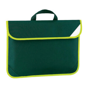 Book Bag - Bottle Green