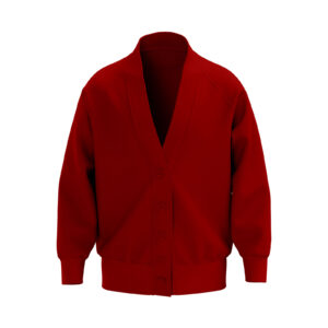 Cardigan - Red