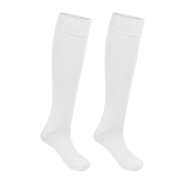 FootballSockOpen2WhiteFront