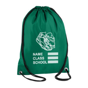 P.E Bag - Bottle Green
