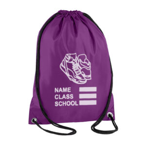 P.E Bag - Purple