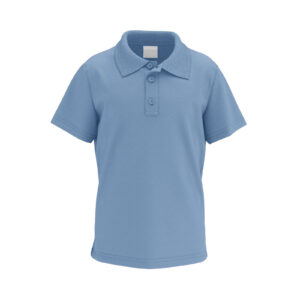 Polo Shirt - Sky Blue