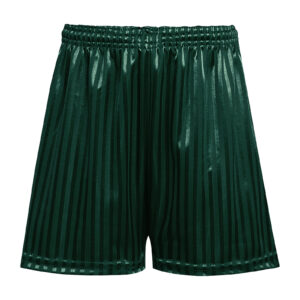 Shadow Stripe Shorts - Bottle Green