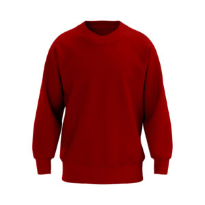Sweatshirt - Red