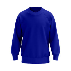 Sweatshirt - Royal Blue