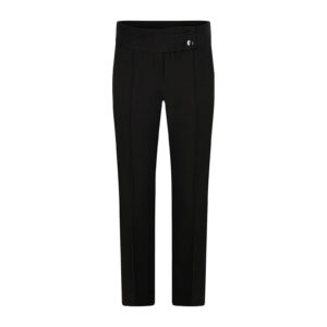 Girls Slim Fit Trouser - Black