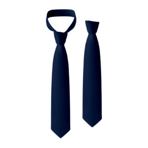 Plain Tie - Navy