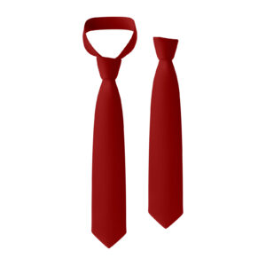Plain Tie - Red