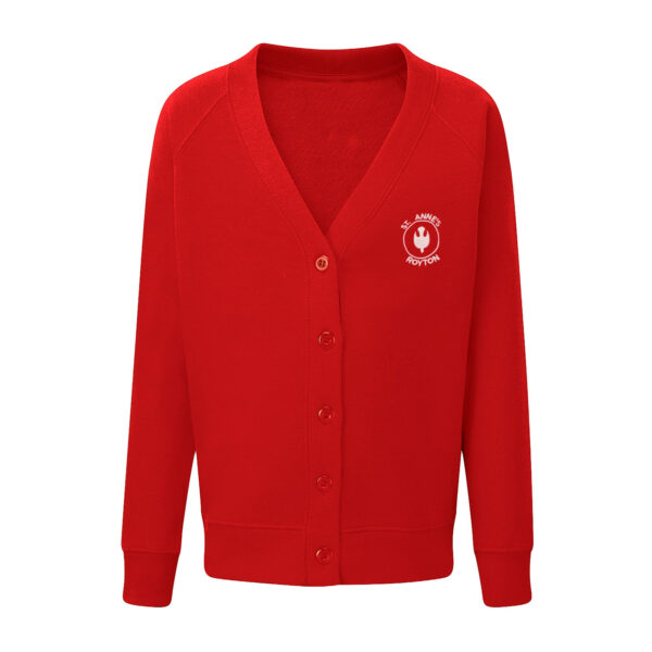 St Annes CE Primary School Royton Cardigan | Debonair Schoolwear Oldham ...