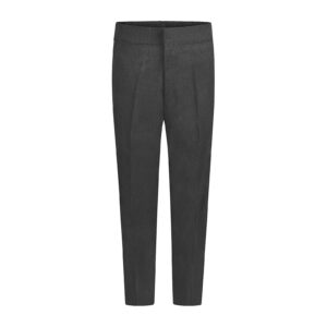 Boys Slim Fit Trouser - Charcoal Grey