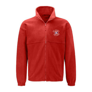 Hey With Zion Primary School Fleece