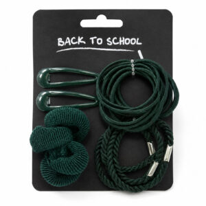 Hair Accessories - Bottle Green