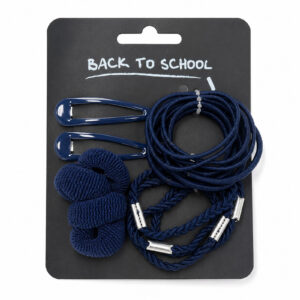 Hair Accessories - Navy