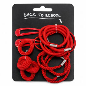 Hair Accessories - Red